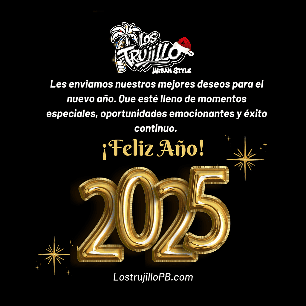 feliz año nuevo los trujillo