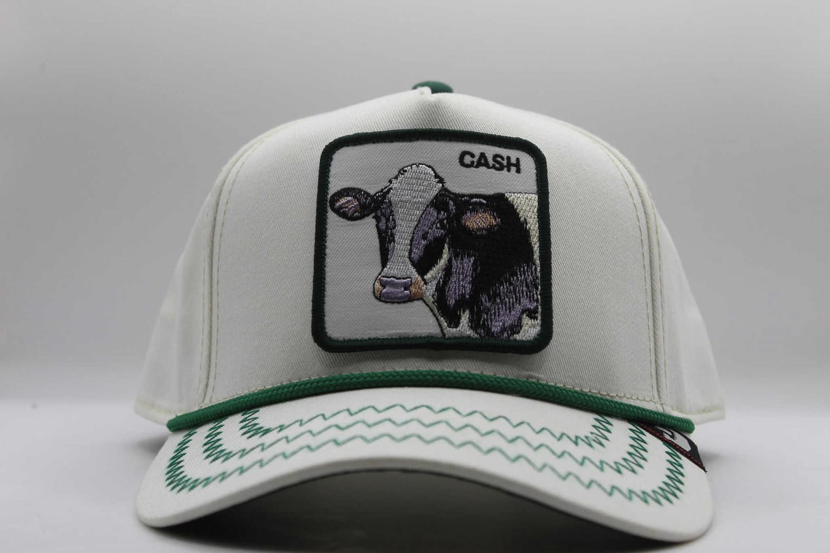 GOORIN BROS CASH COW WHITE 100