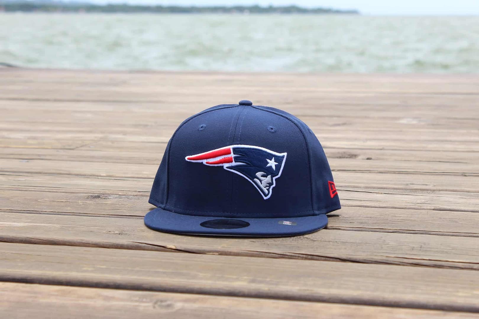 New Era NFL New England Patriots Dark Blue - Imagen 2
