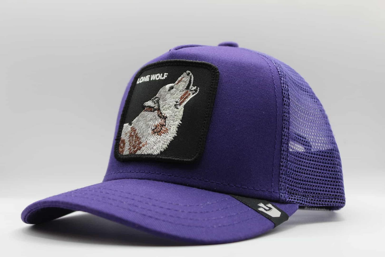 goorin bros lone wolf purple
