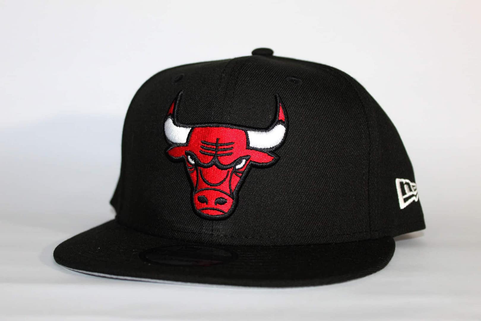 New Era Chicago Bull Negra