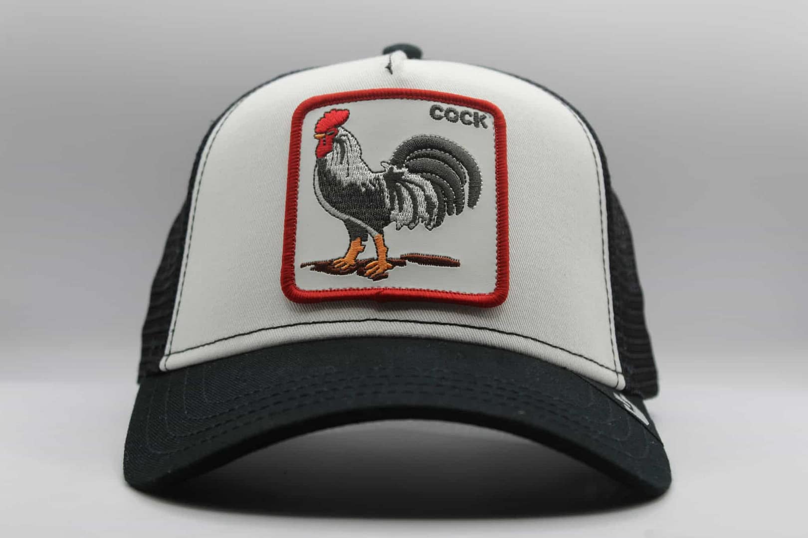 goorin bros cock blanco y negro
