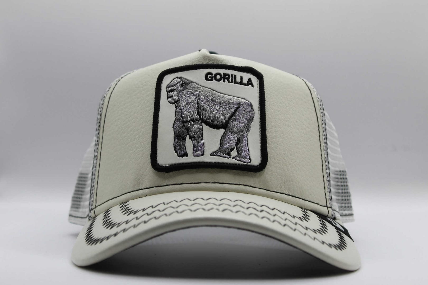 goorin bros gorilla white