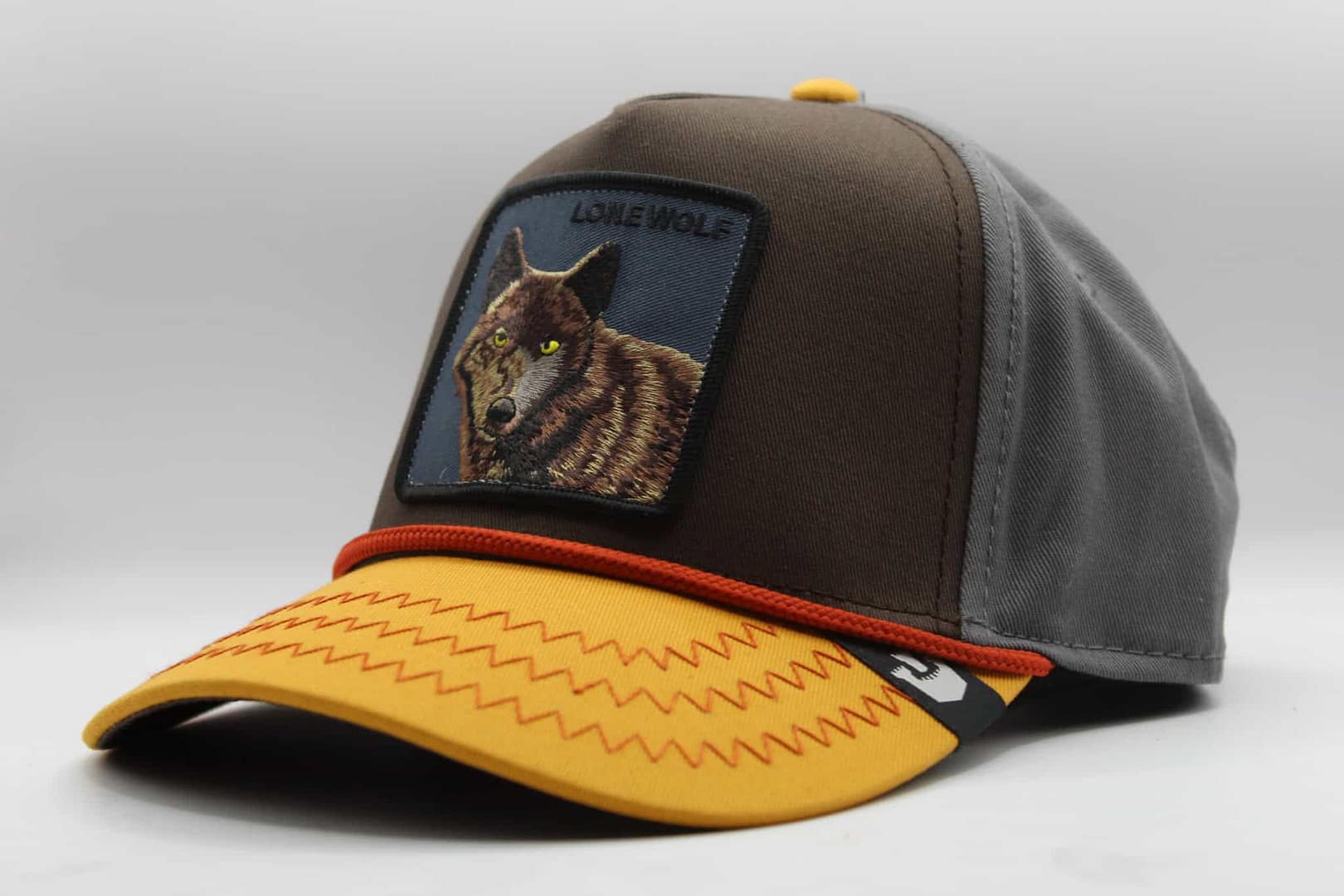 goorin bros lone wolf brow 100
