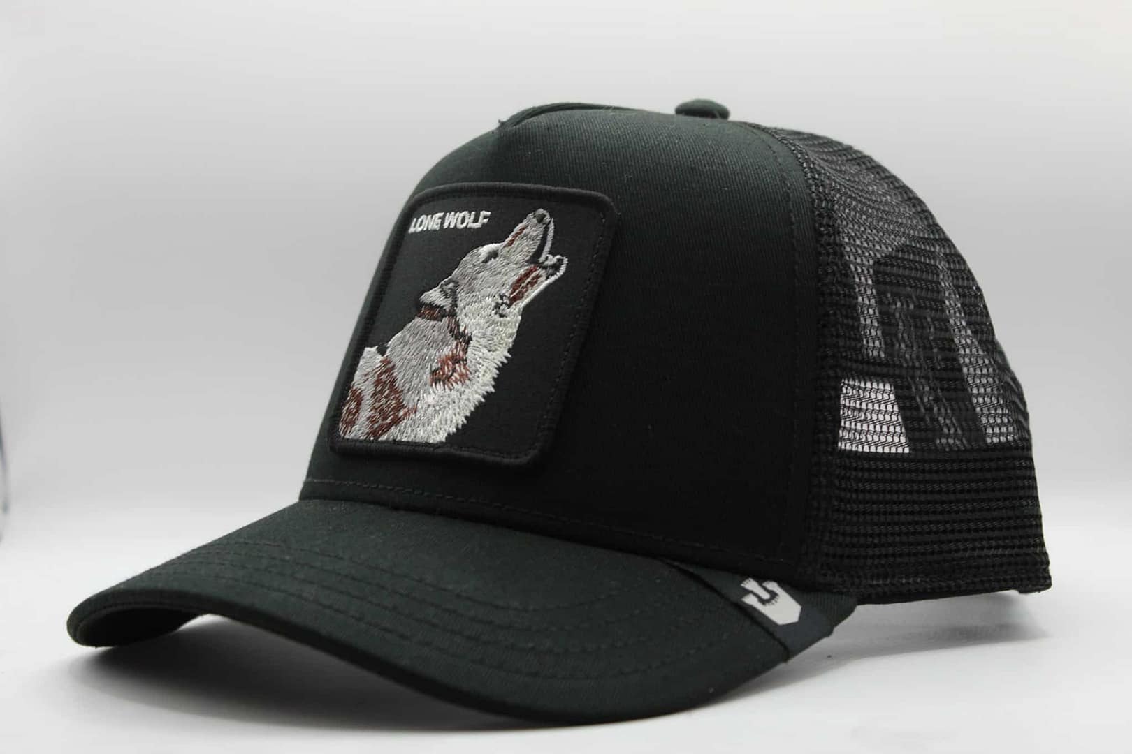 goorin bros lone wolf black