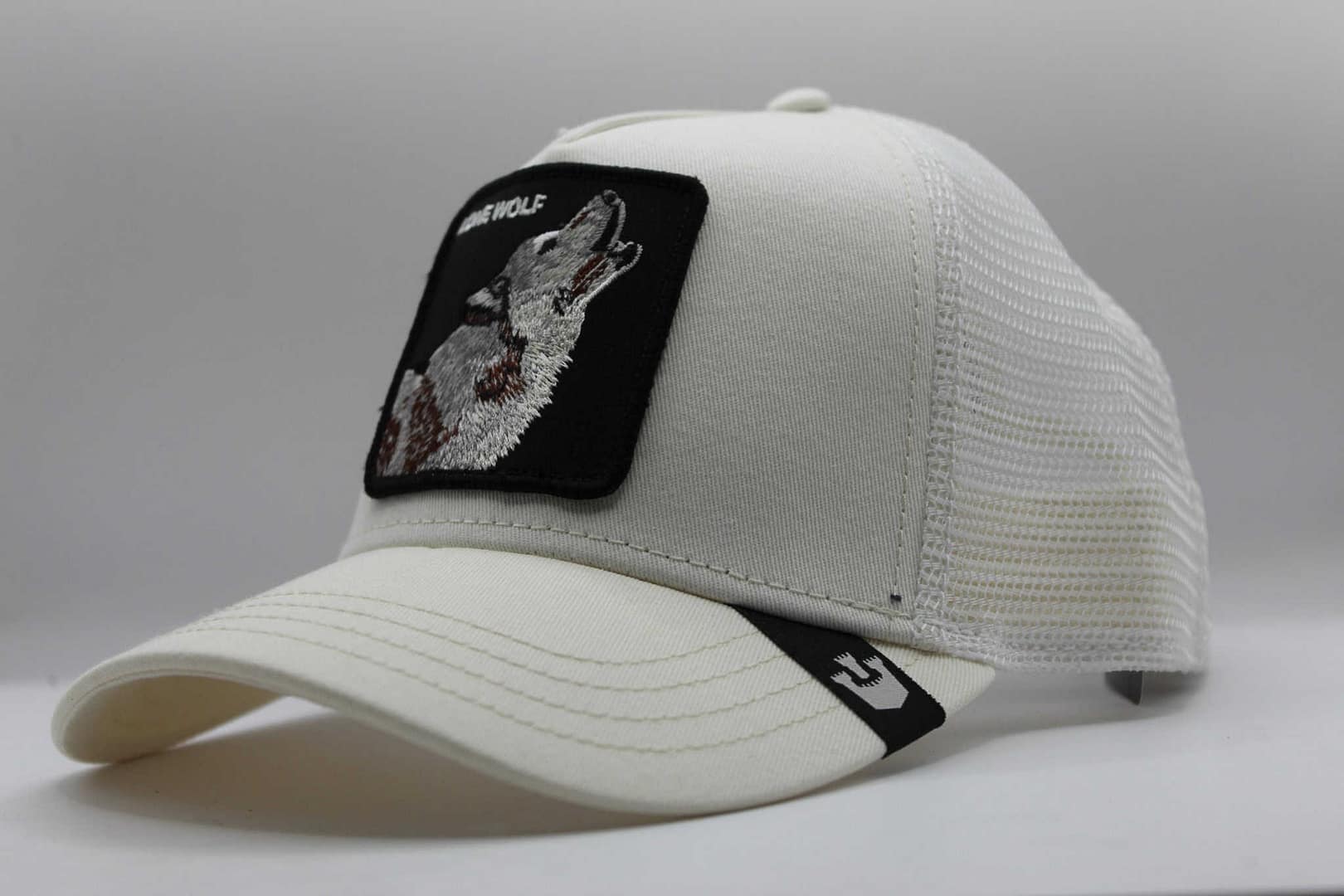 goorin bros lone wolf snow white