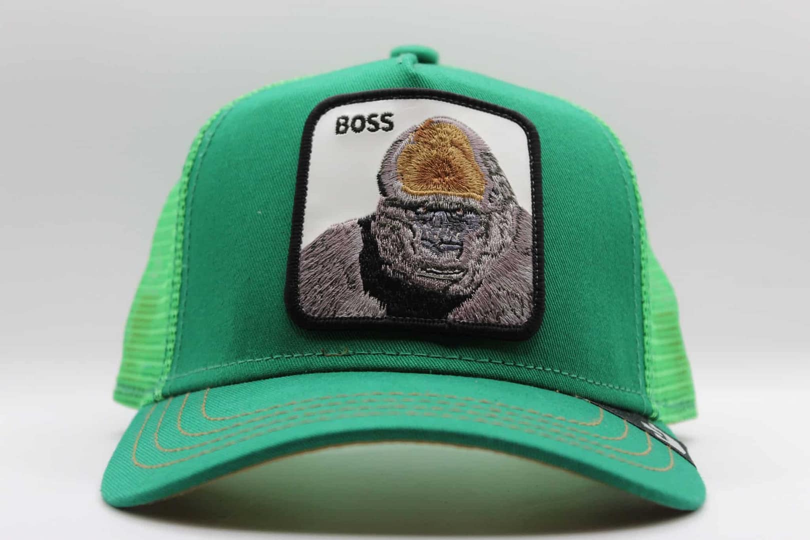 goorin bros verde con gorilla