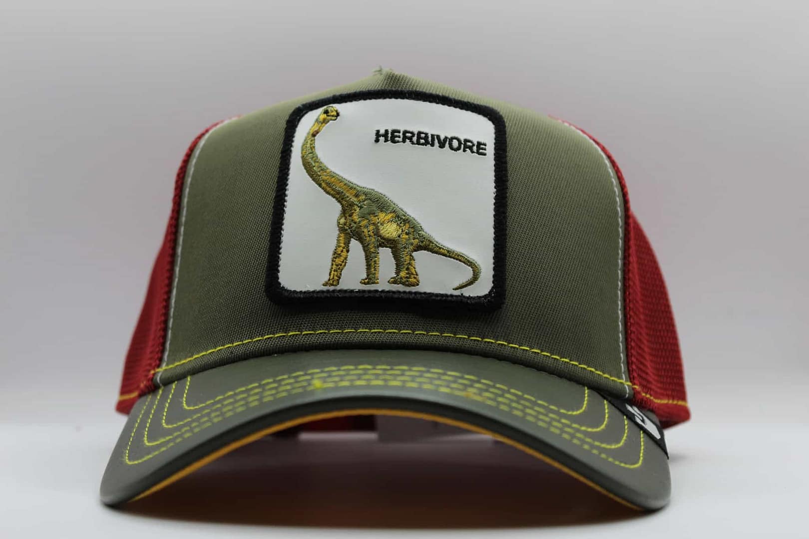 goorin bros con dinosaurio