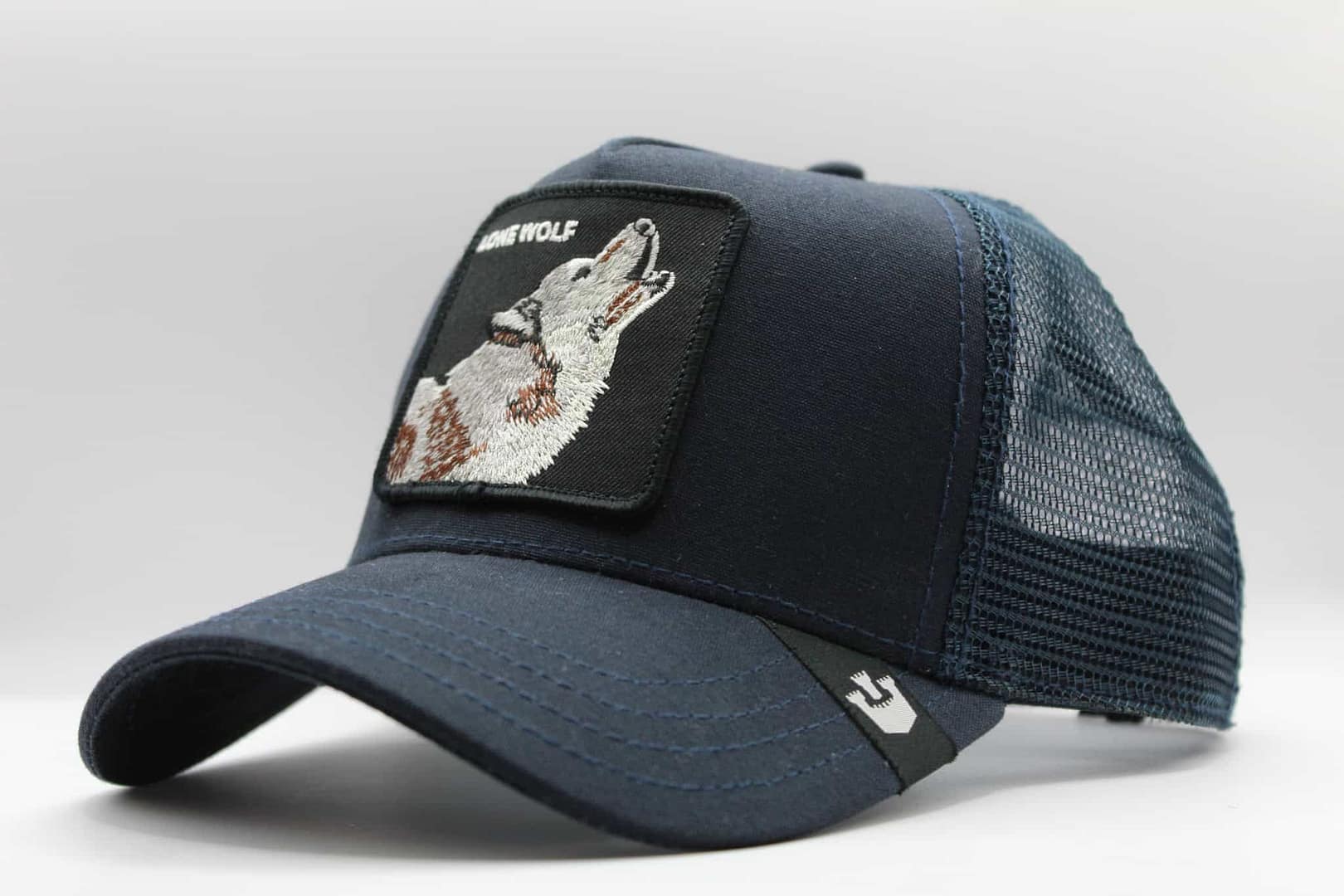 goorin bros lone wolf navy