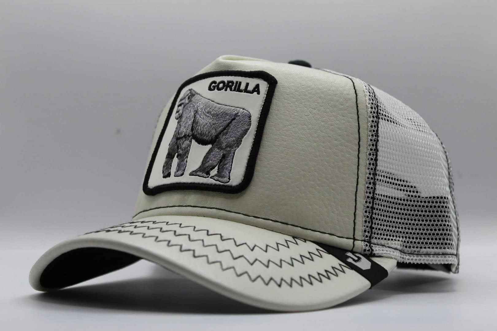 gorra band boss white