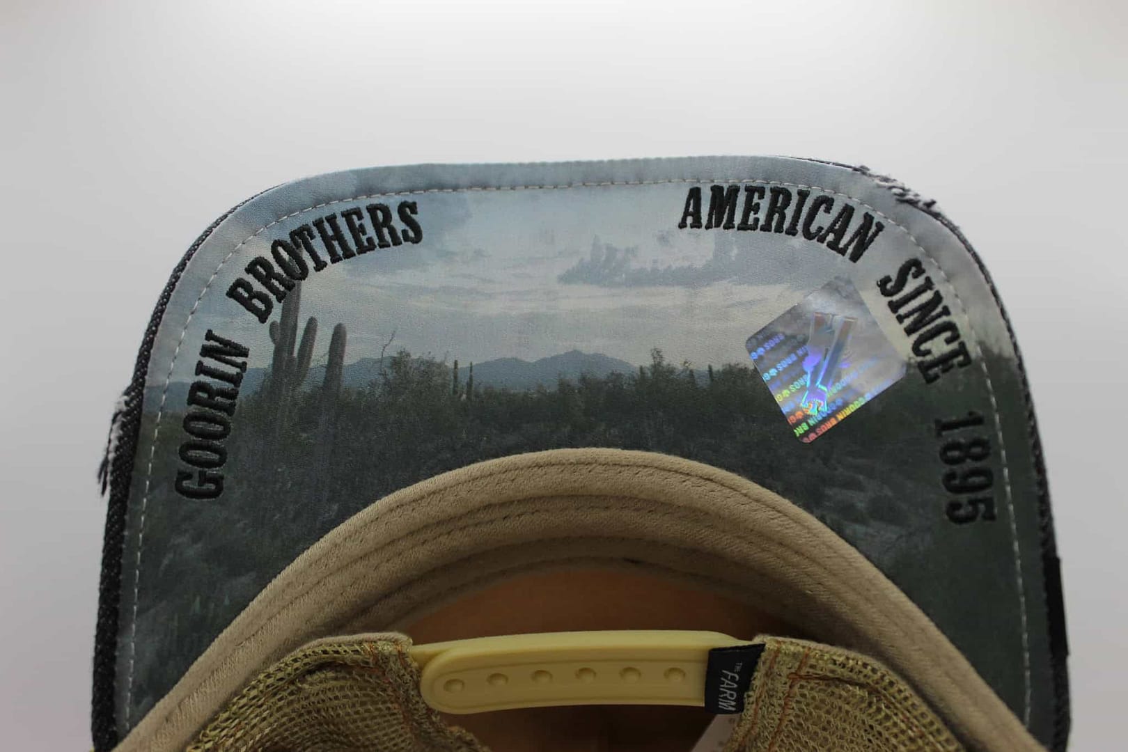Goorin Bros The Stallion Trucker RODEO - Imagen 2