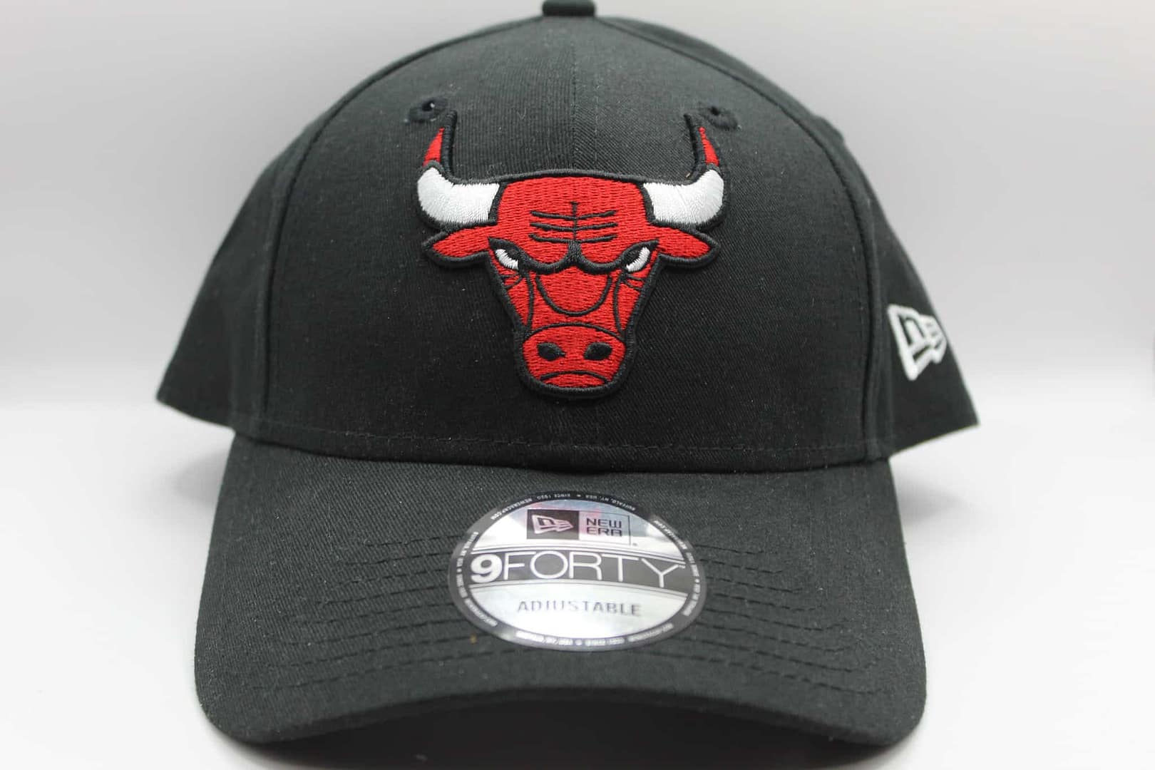 new era chicago bull curvada