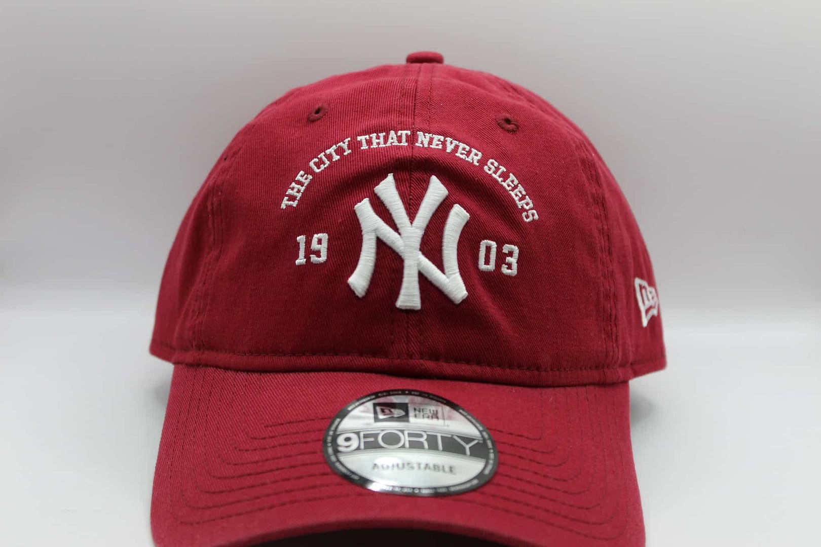 new era yankes rojo 1903