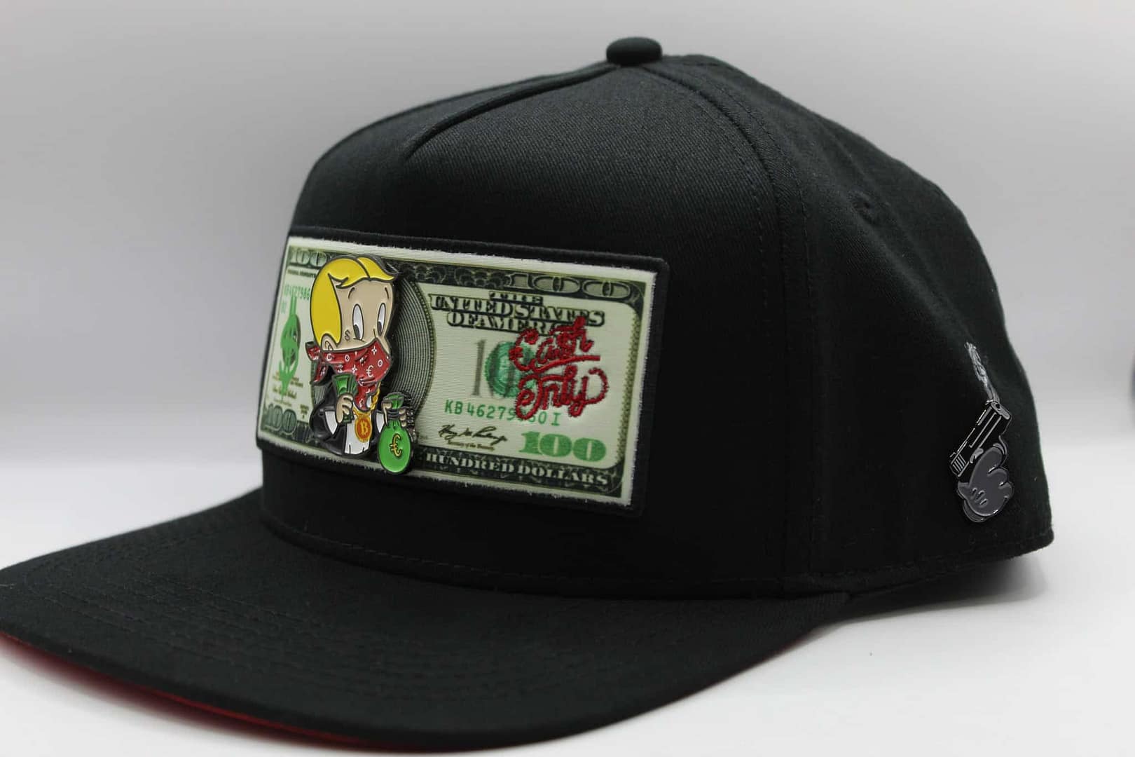 CASH ONLY RICKY DOLLAR BLACK