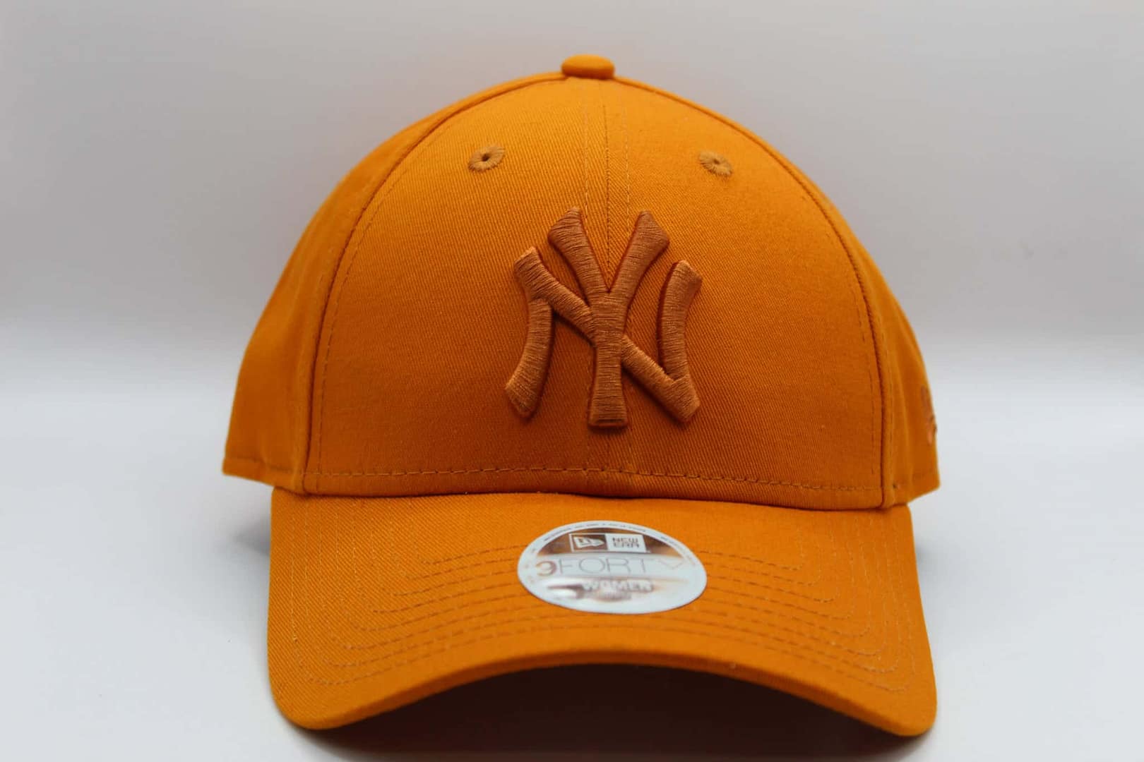 new era naranja nueva york