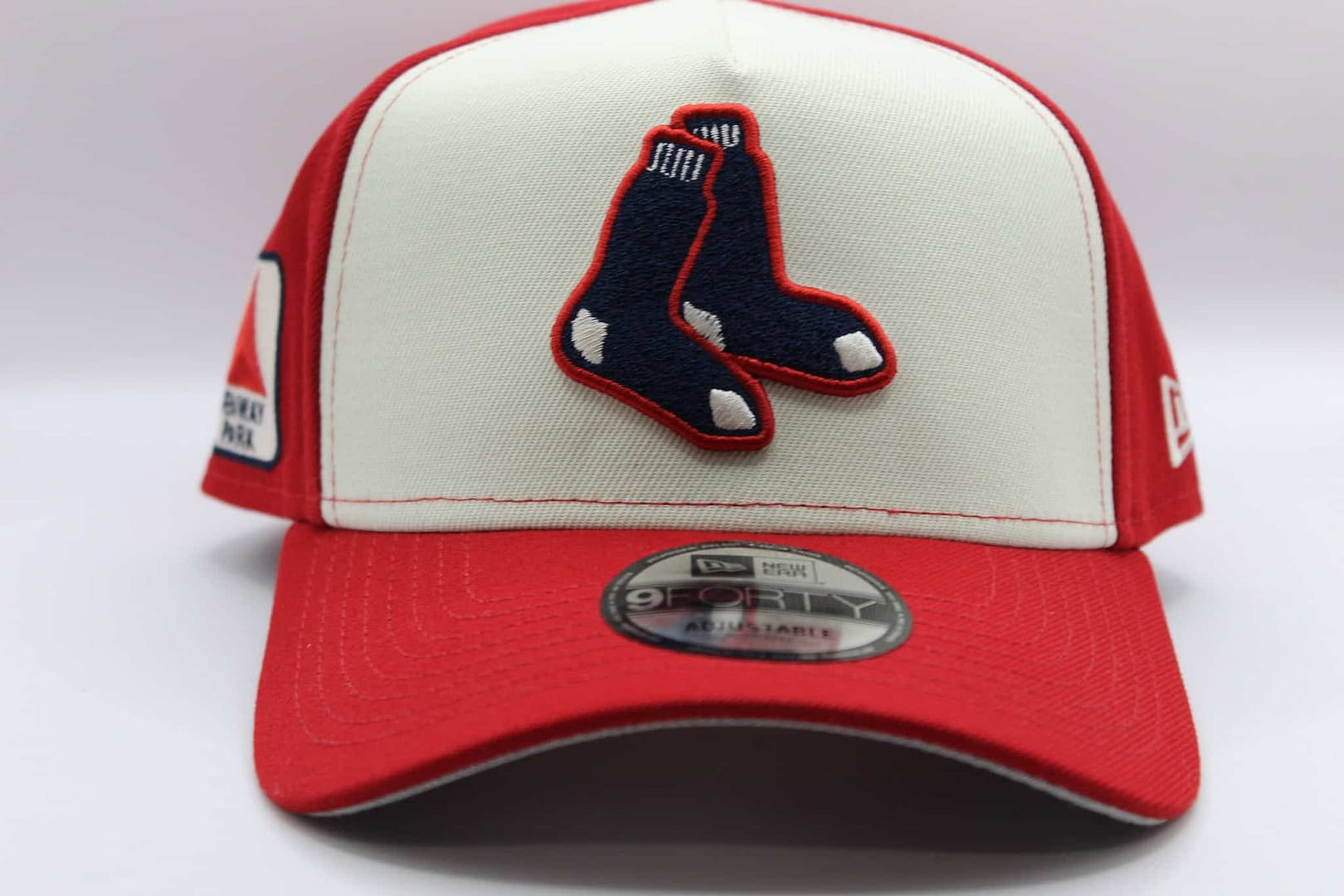 NEW ERA RED SOCK ROJO
