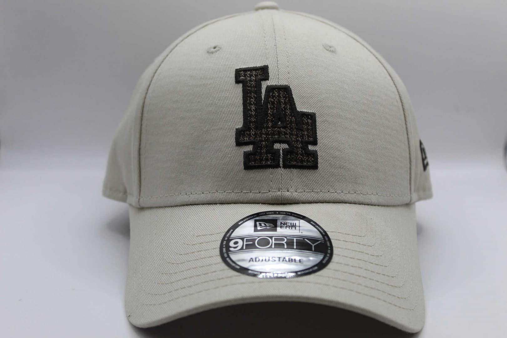 new era LA blanco