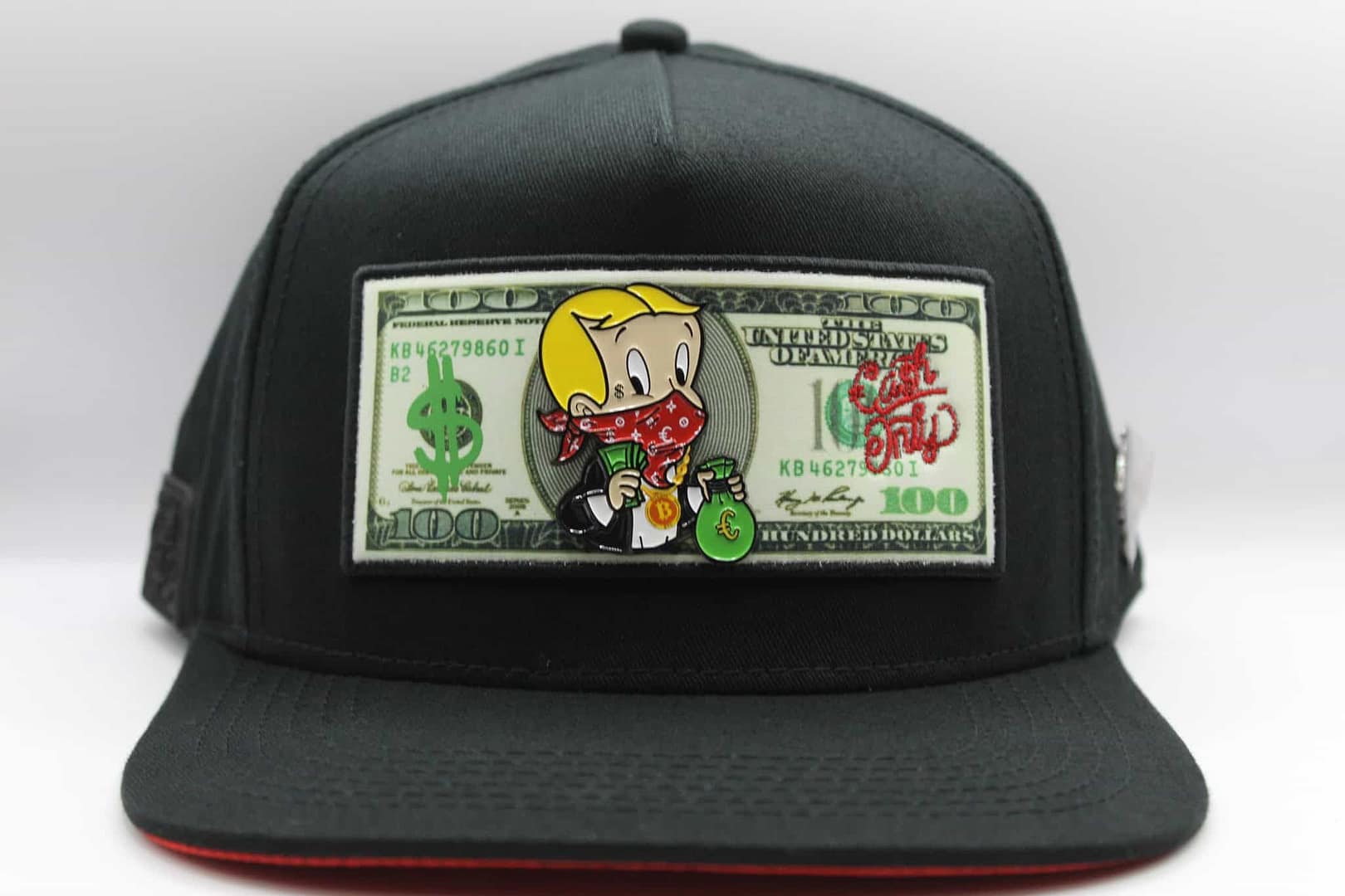CASH ONLY PLANA NEGRA