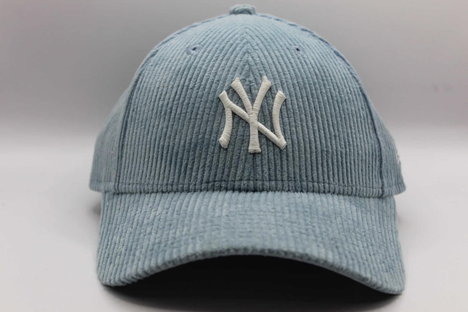 New Era Boné Cord 9forty CELESTE