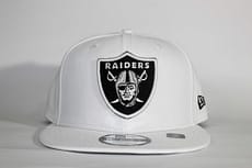 new era raiders white