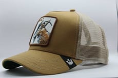 goorin bros goat khaki