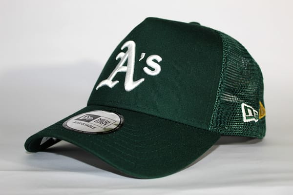 New Era Oakland Athletics Malla Verde