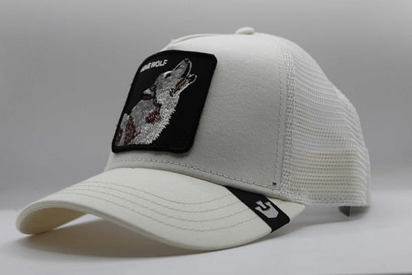 goorin bros lone wolf snow white