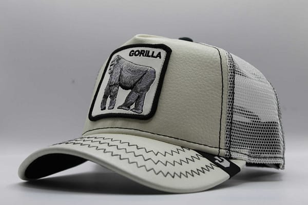 gorra band boss white