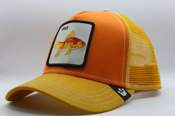 goorin bros gold ghoti orange