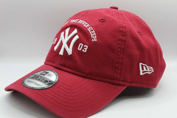 new era yankees rojo 1903
