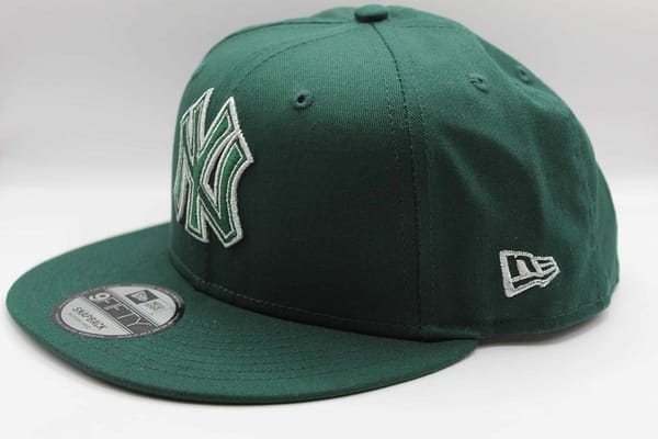 new era yankees verde plana