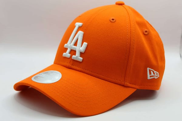 New Era LOS ANGELES 9FIFTY ORANGE