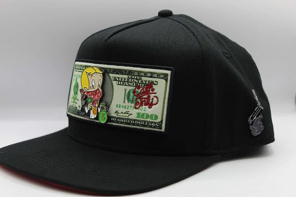 CASH ONLY RICKY DOLLAR BLACK