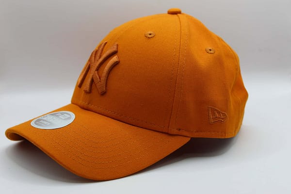 new era naranja