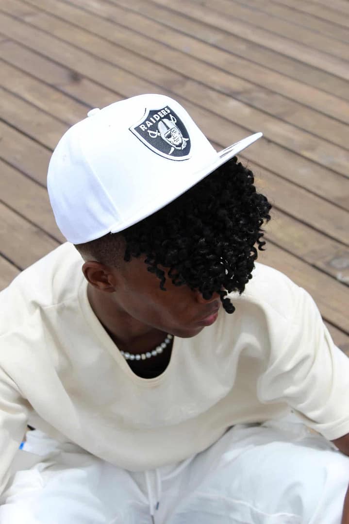 New Era Las Vegas Raiders NFL Blanca - Imagen 2