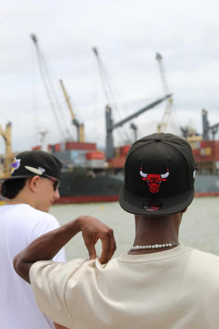 New Era Chicago Bull Negra - Imagen 3