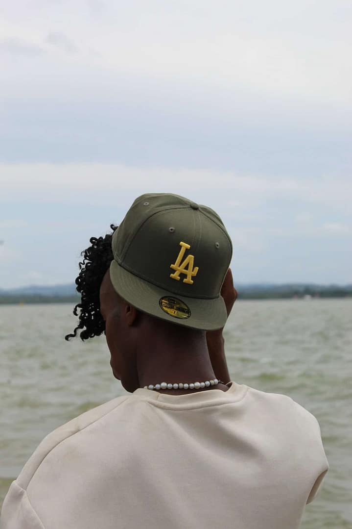 New Era Los Angeles Dodgers Verde snapback - Imagen 4