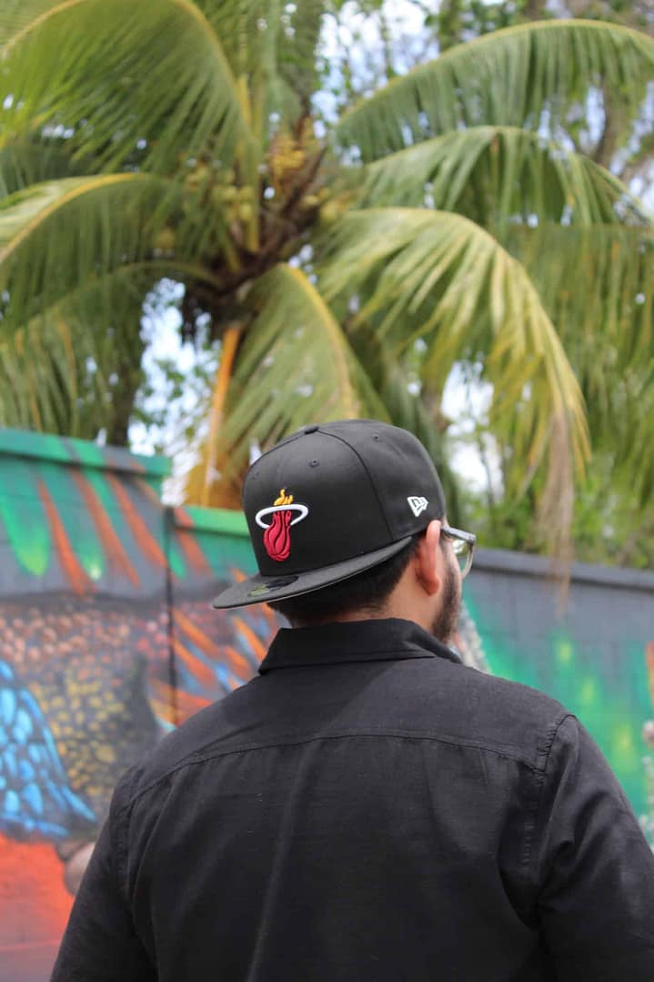 New Era MIAMI HEAT - Imagen 4